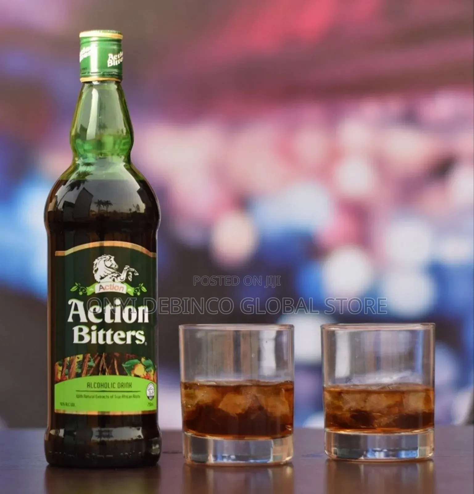 Action Bitters Alcohol Drink – 75 Cl