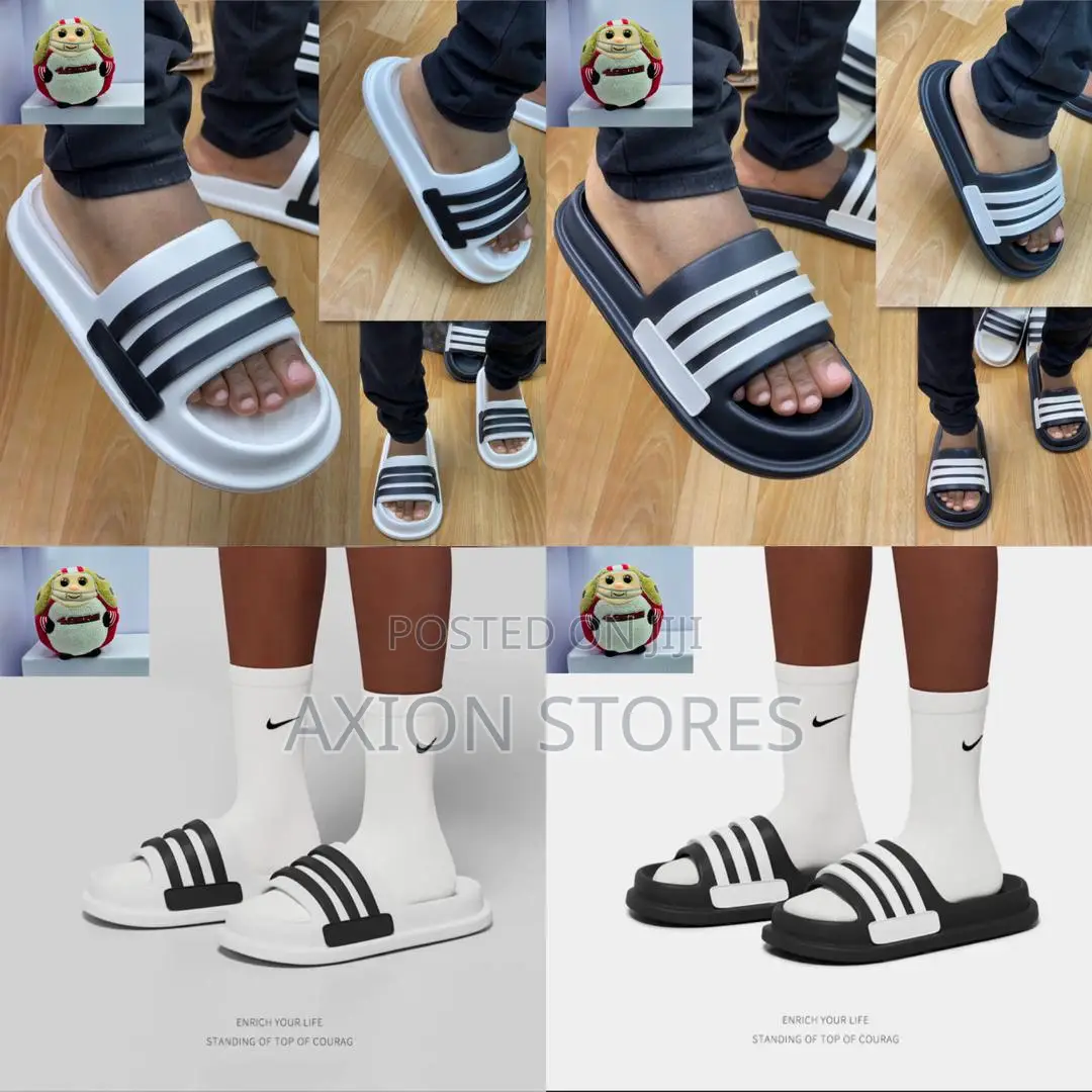 High Quality Adidas Slides