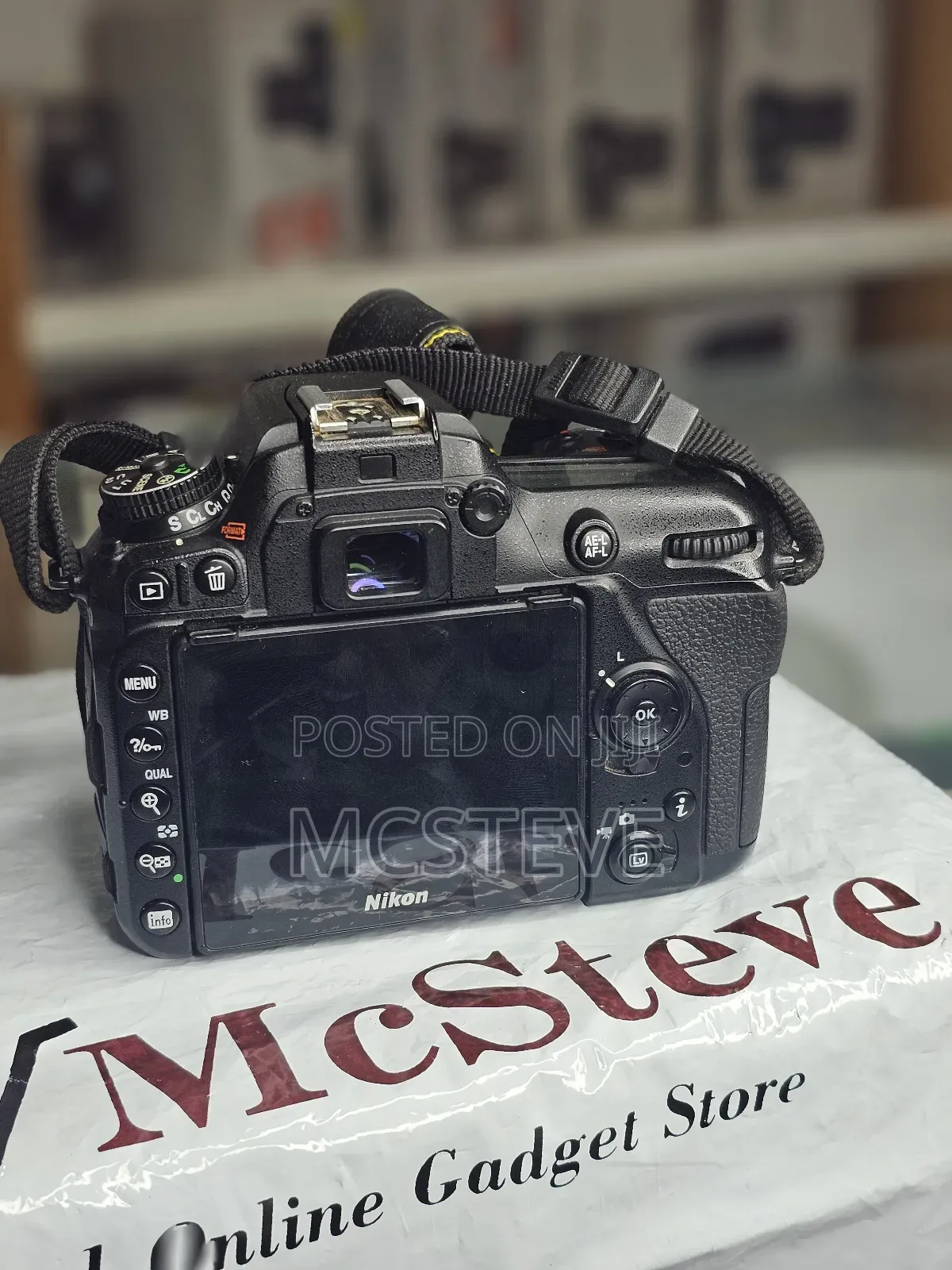 Nikon D7500 DSLR Camera Body Only