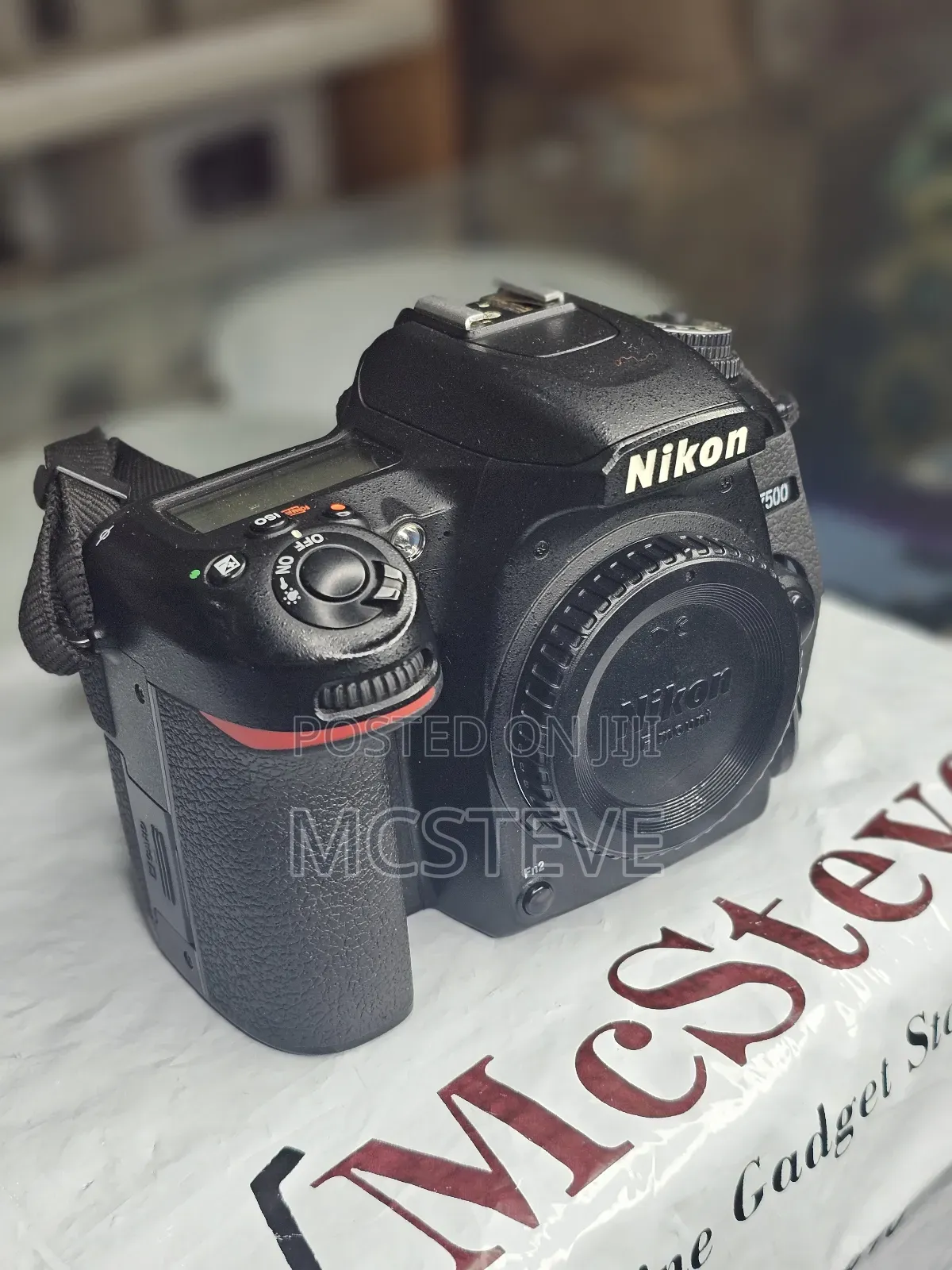 Nikon D7500 DSLR Camera Body Only