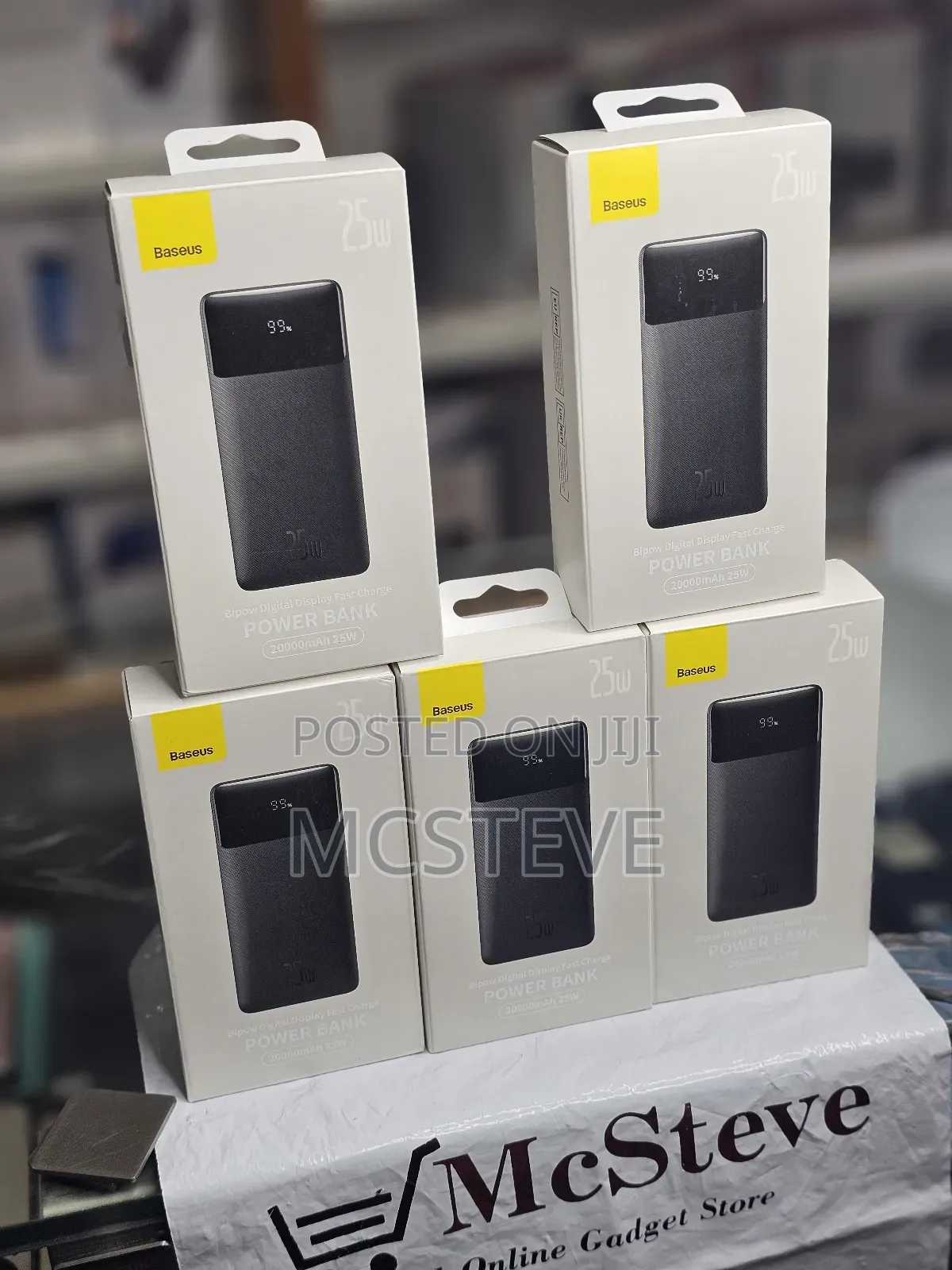 Baseus 20000mah 25W Powerbank