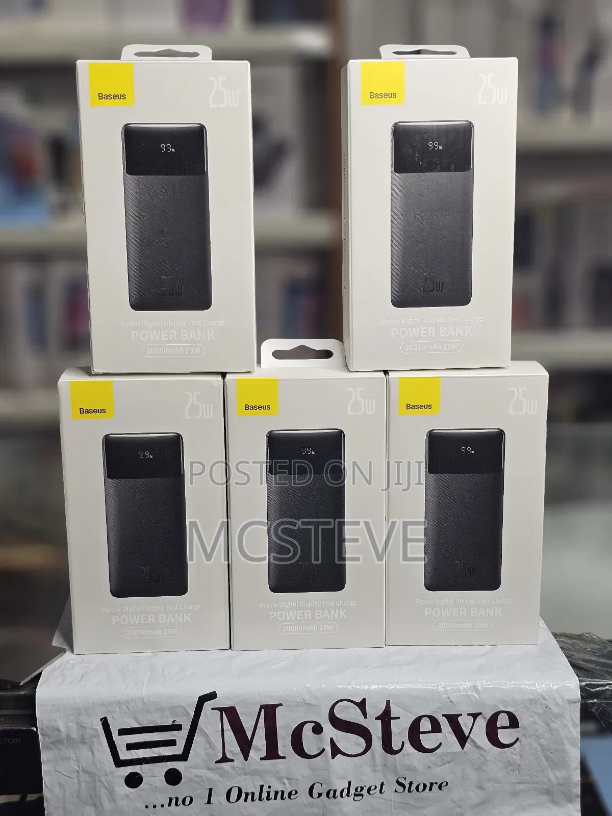 Baseus 20000mah 25W Powerbank