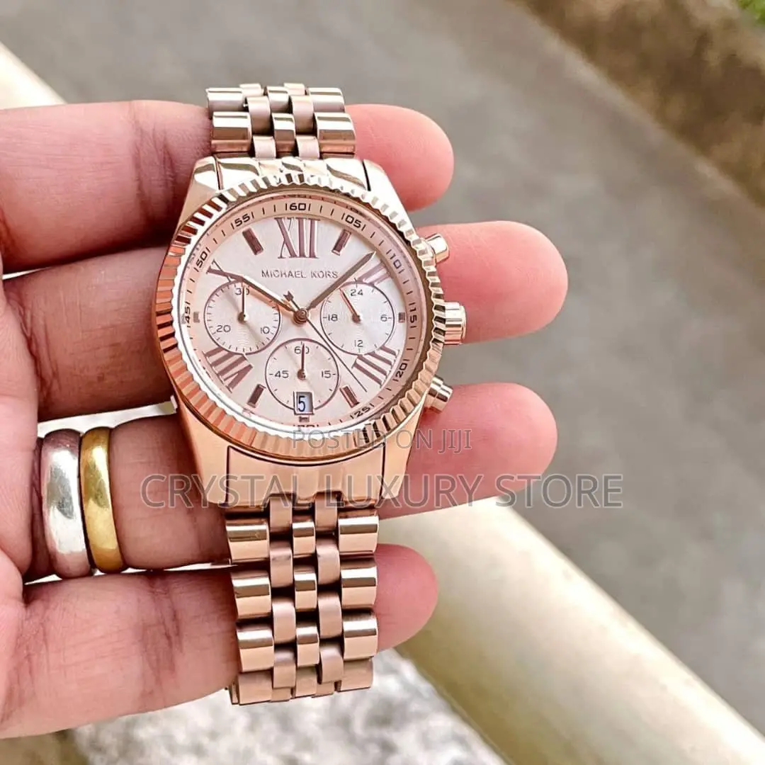 Premium Quality Luxury Michael Kors Chain Wristwatch