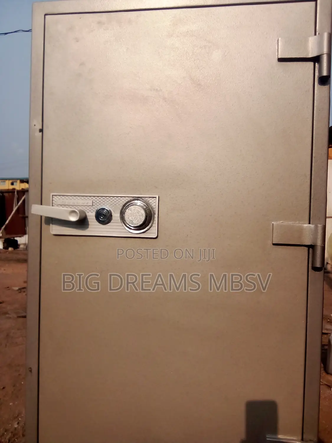 Analogue Of 09 Fireproof Safe