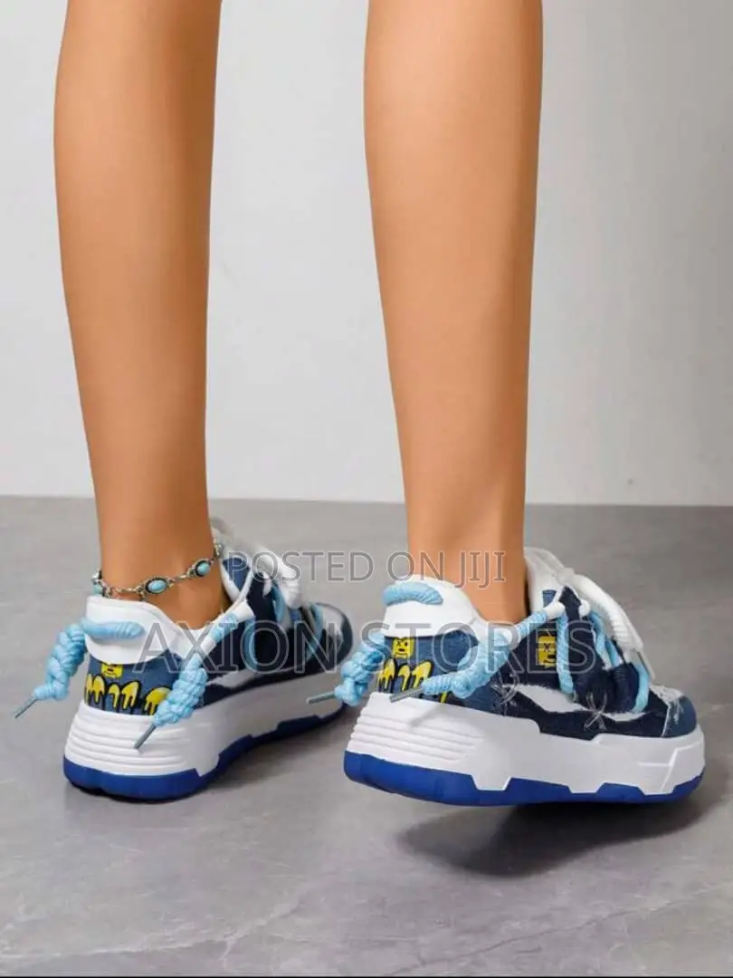 High Sole Designer Sneakers