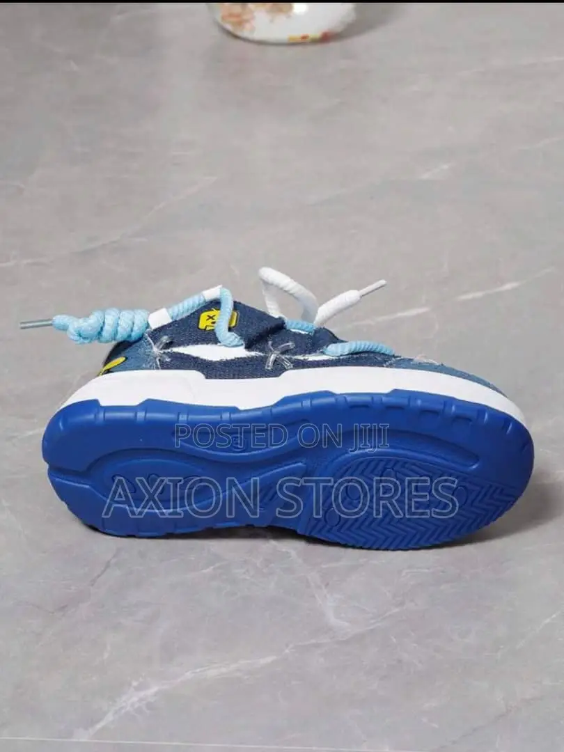 High Sole Designer Sneakers