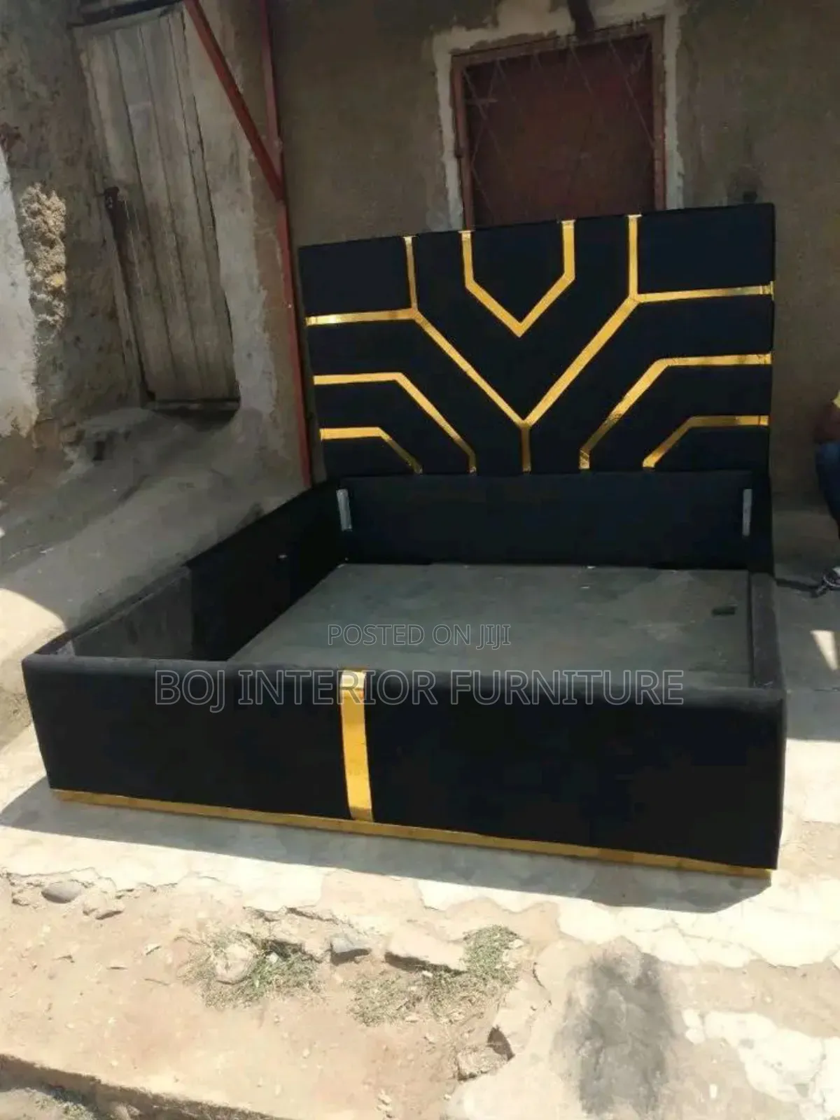 Bed Frame, Wardrobe and Chairs