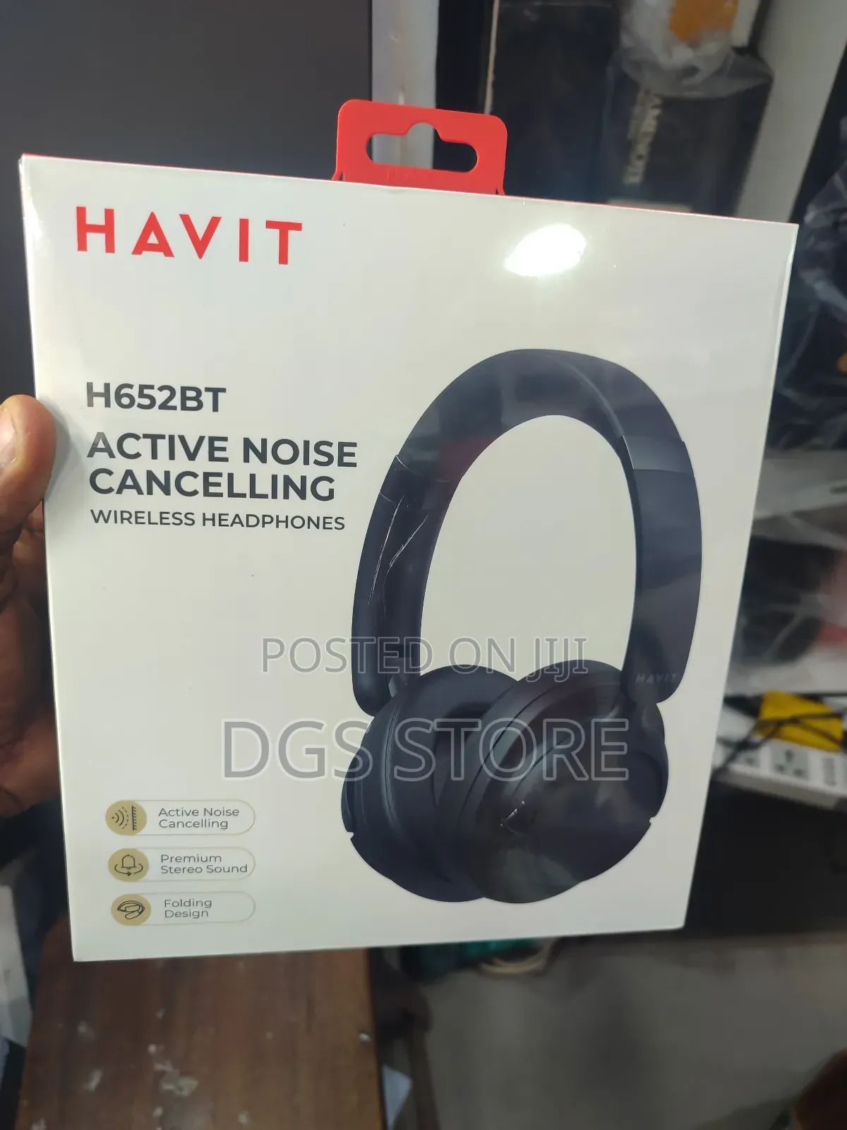 Havit H652BT Bluetooth Headphone