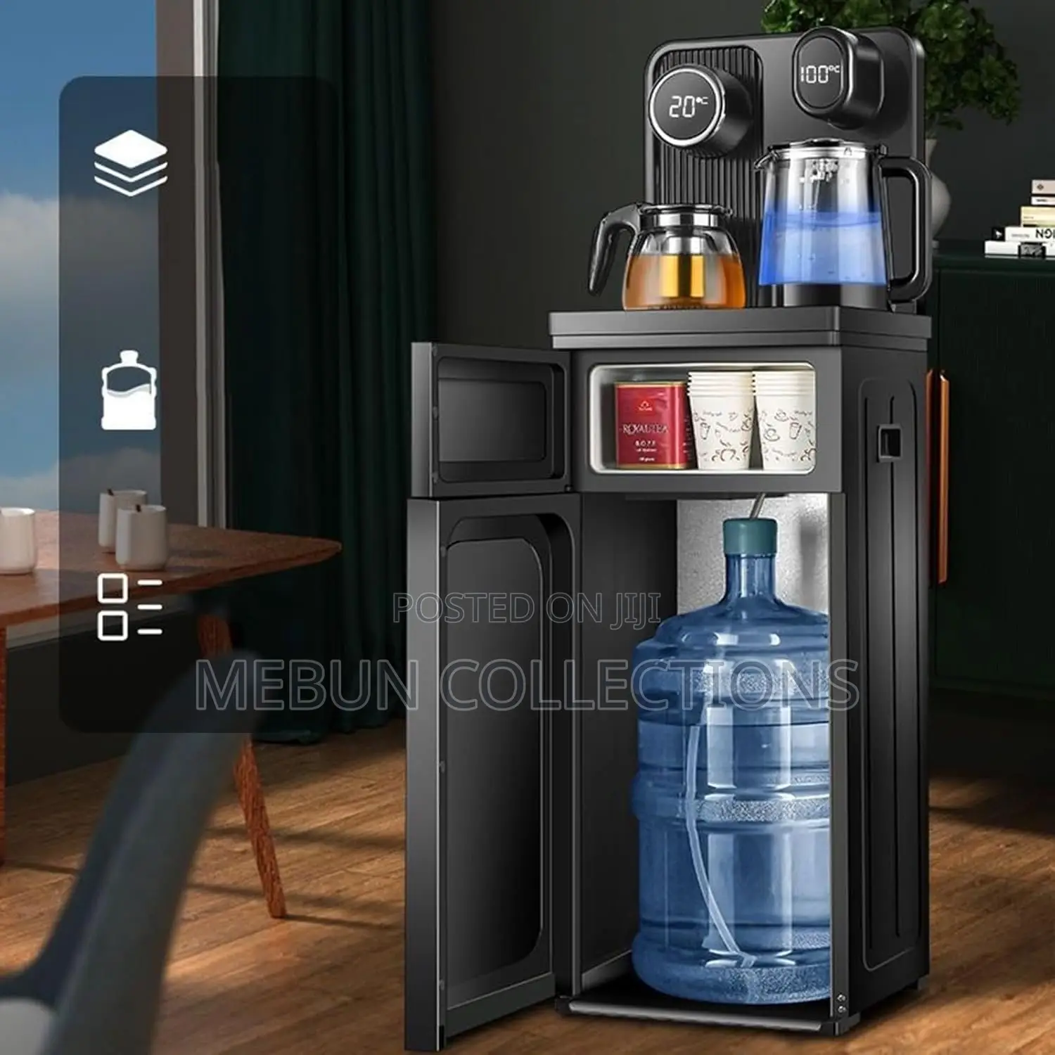 Instant Hot Room Temp Water Dispenser for Home and Office