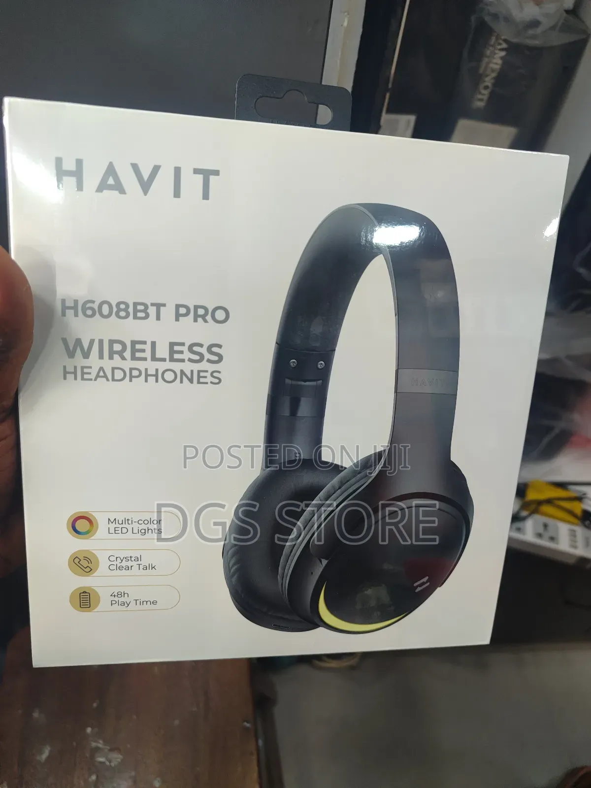 Havit H608BT Pro Bluetooth Headphone