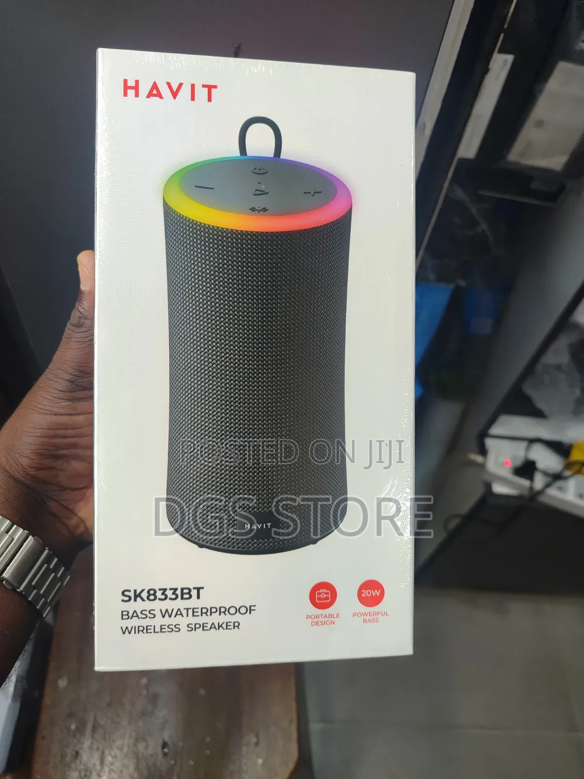 Havit Sk833bt Bluetooth Speaker