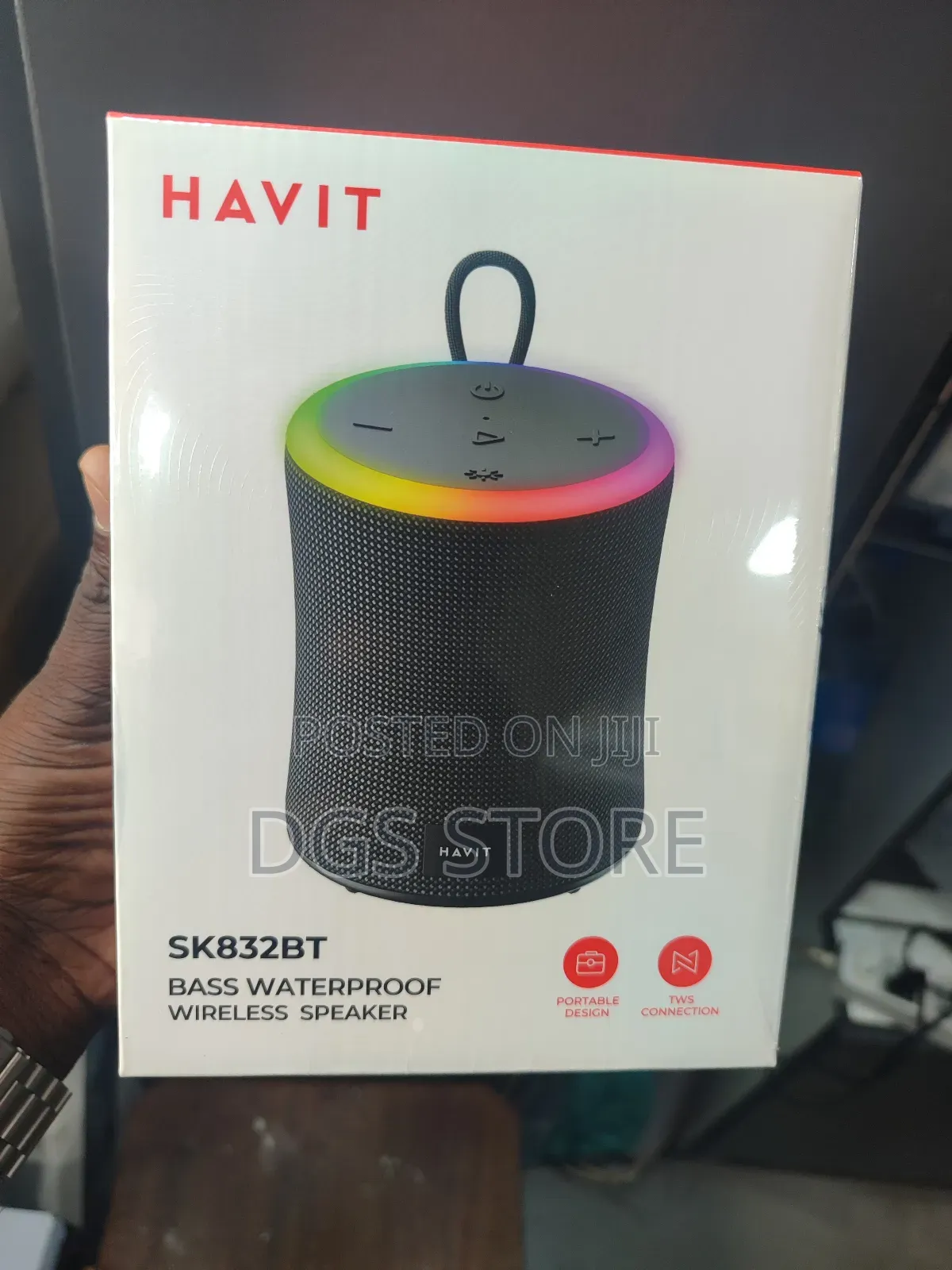 Havit Sk832bt Bass Bluetooth Speaker