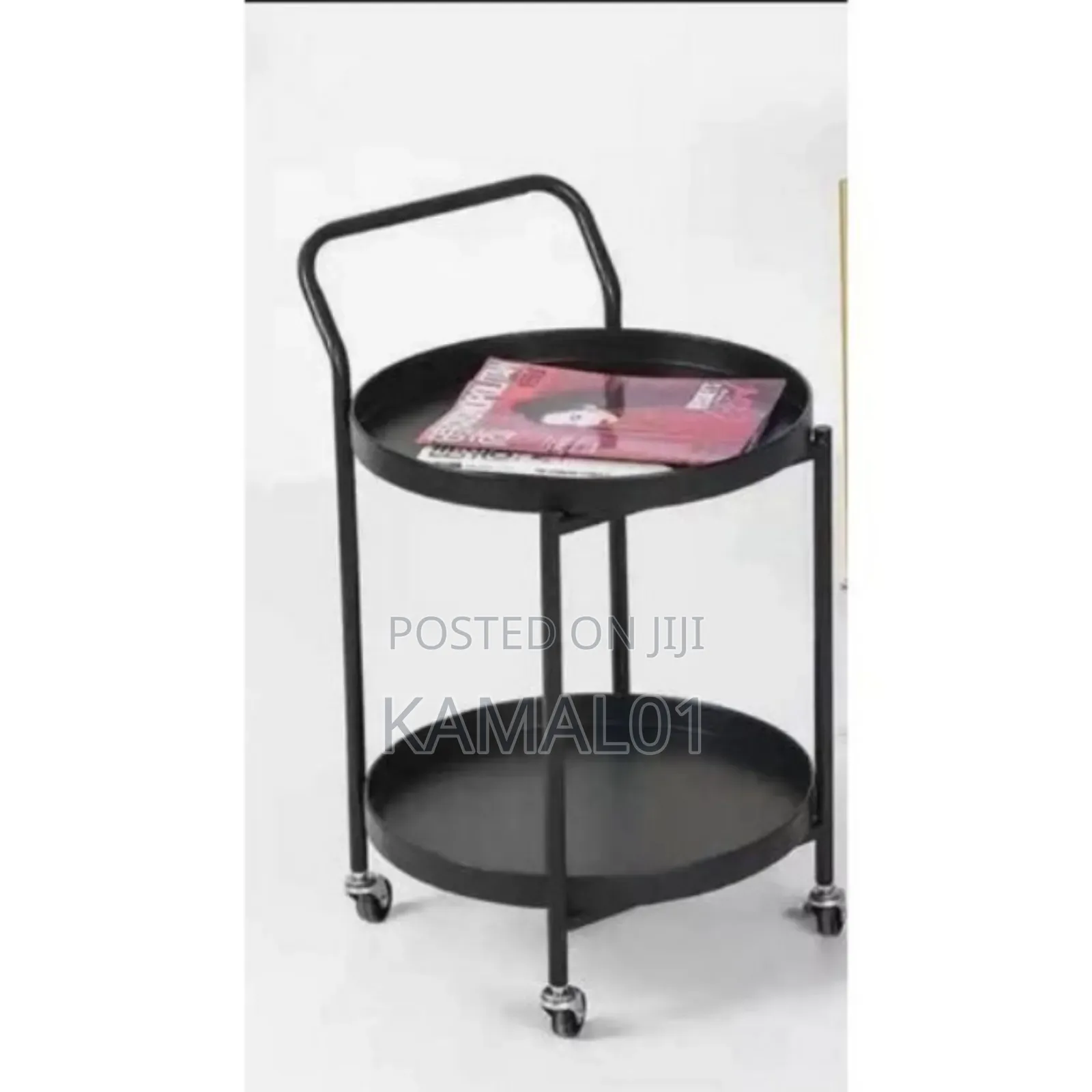 Serving Cart With Wheels