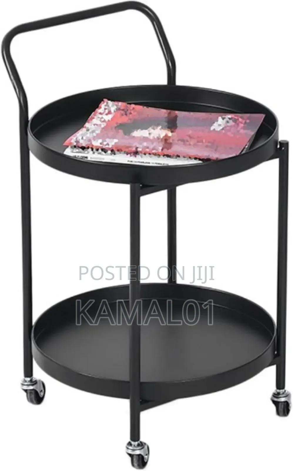 Serving Cart With Wheels