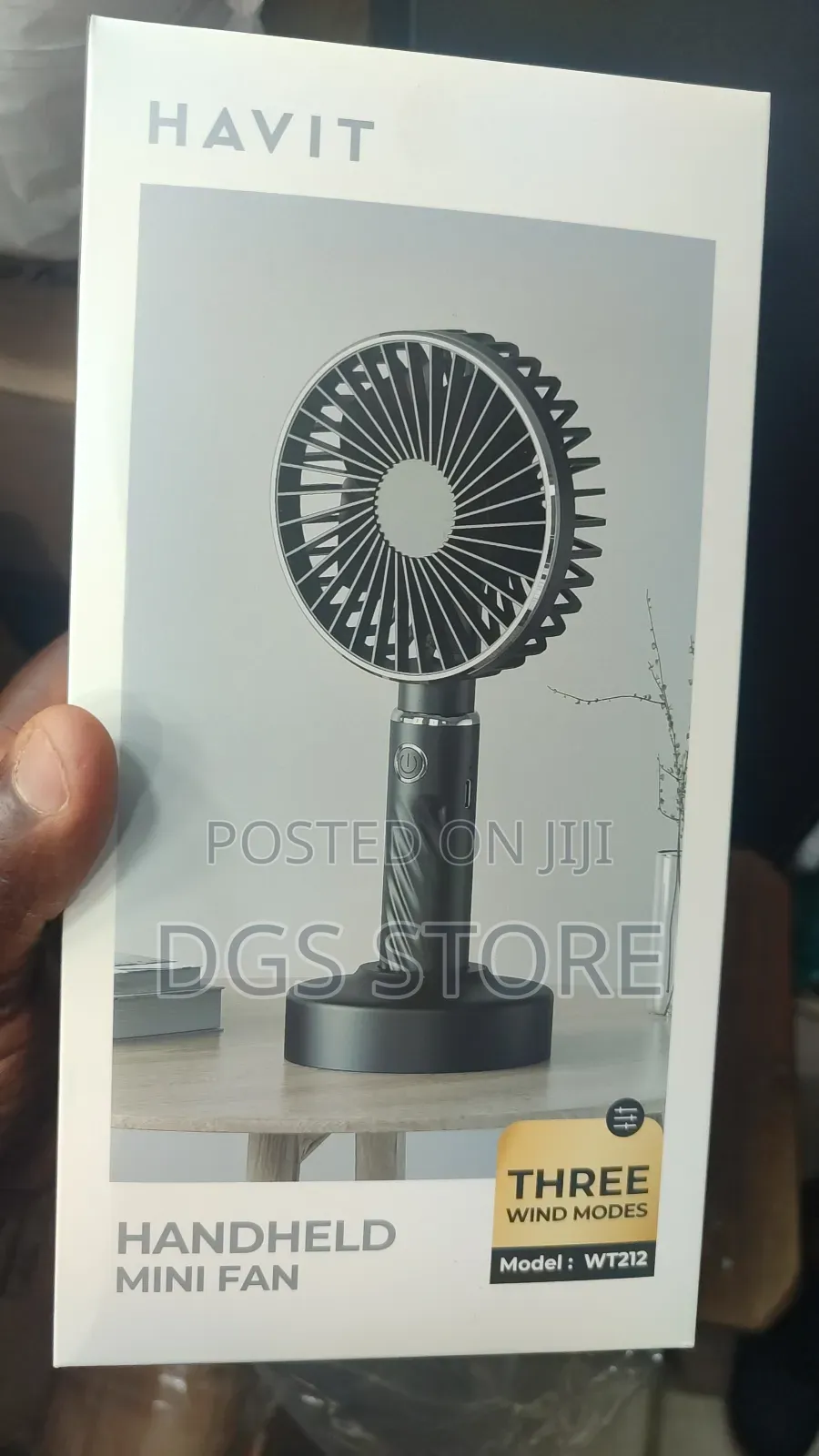 Havit Handheld Mini Fan WT212