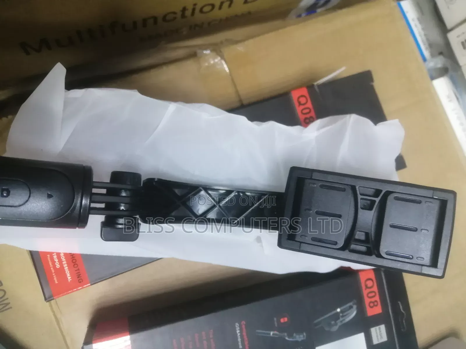 Q08 Gimbal Stablizer Tripod