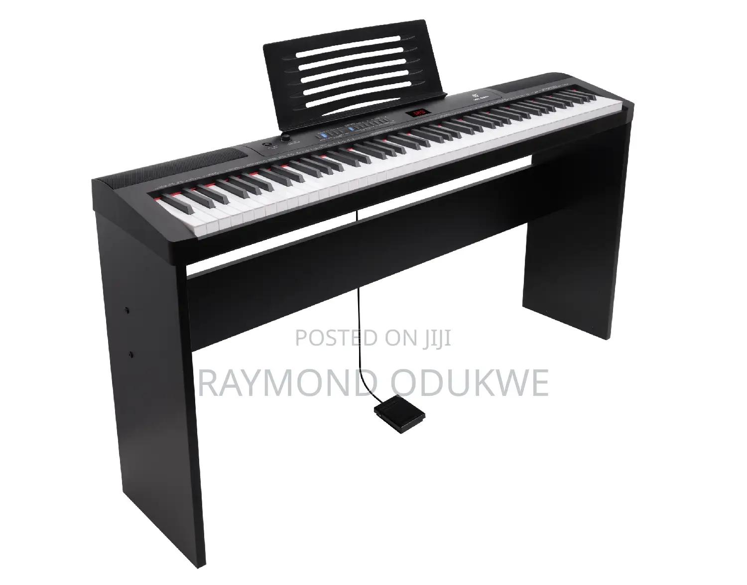 Professional Yamaha Digital USB 88-Key Piano With Stool