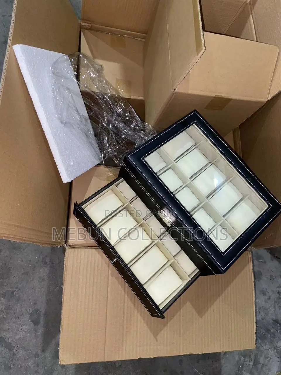 20 Slot Wrist Watch Organizer Box / Display