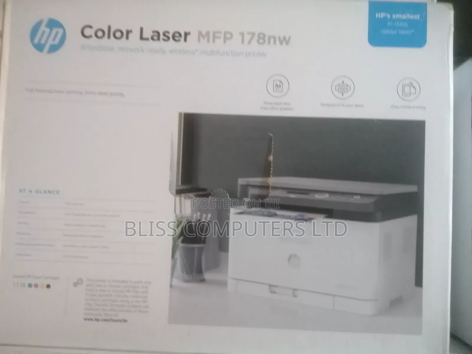Hp Laser MFP 178nw Printer