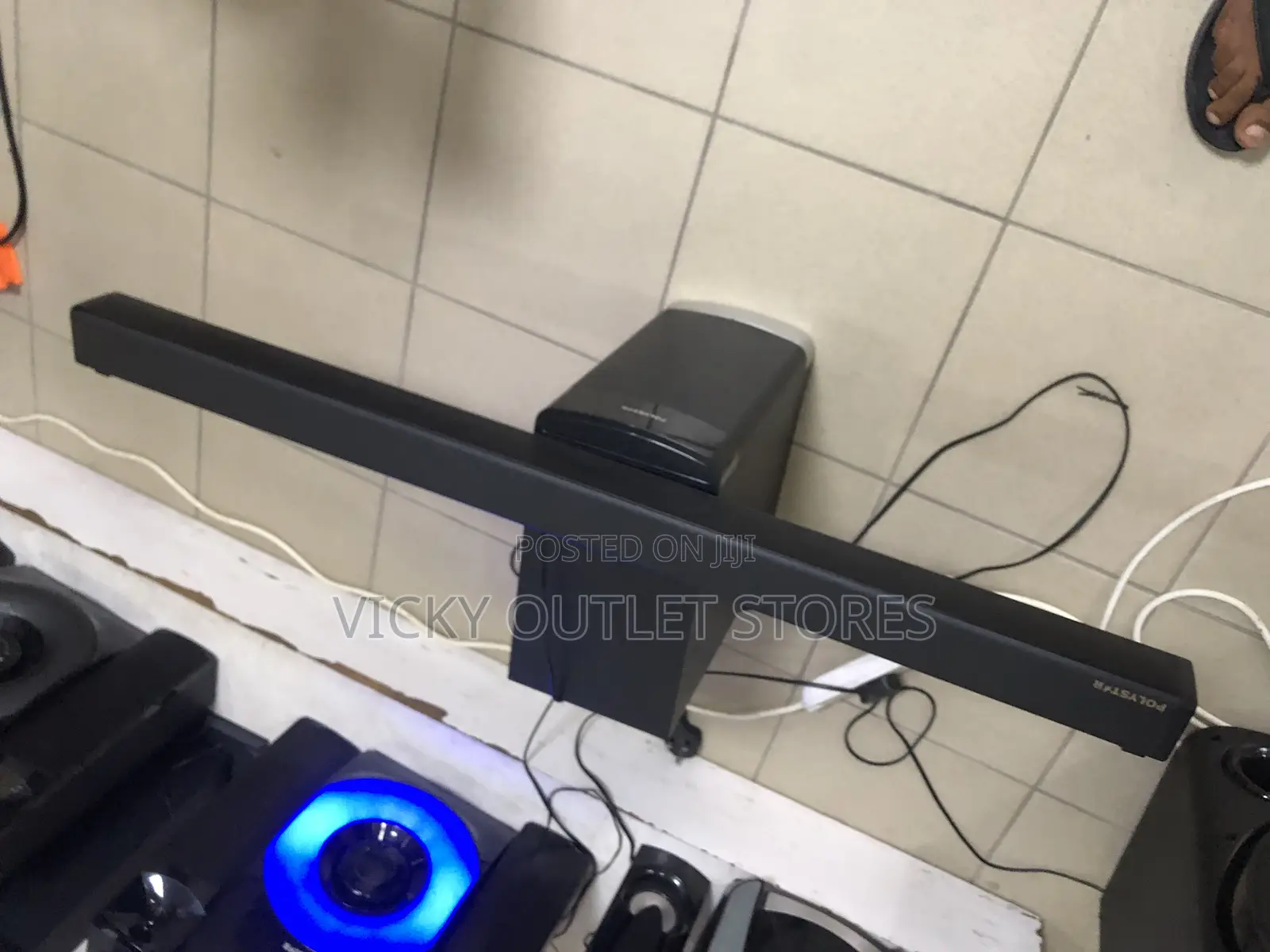120watts Polyestar Sound Bar