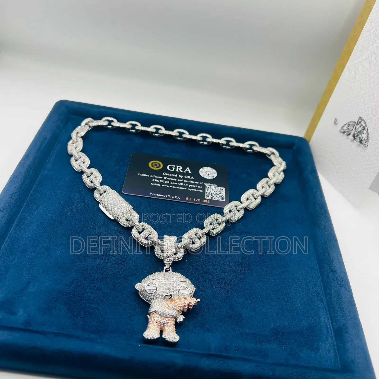 Moisanite Ice Necklace