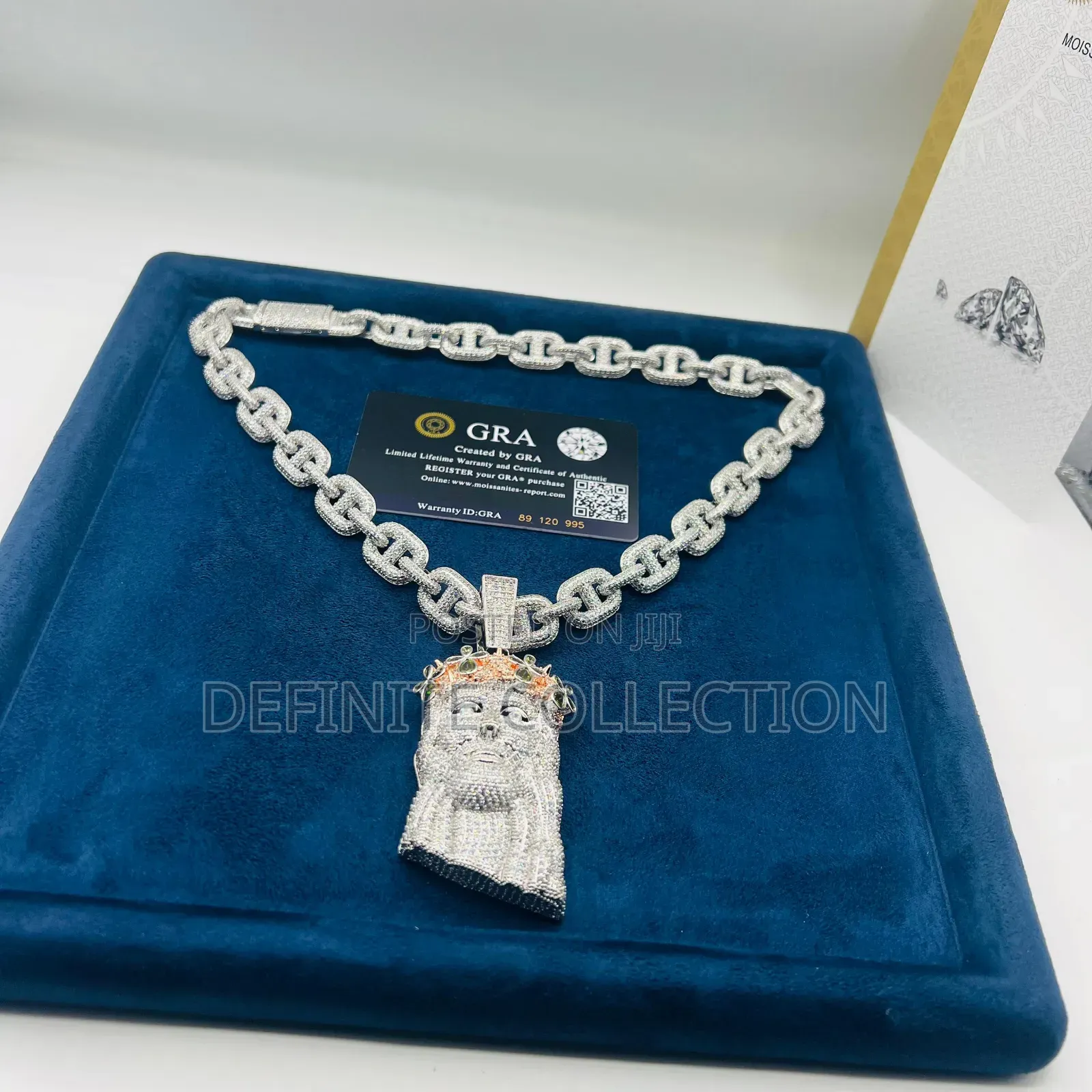 Moisanite Ice Necklace