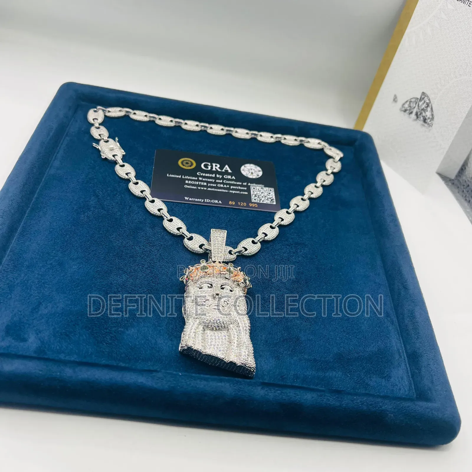 Moisanite Ice Necklace
