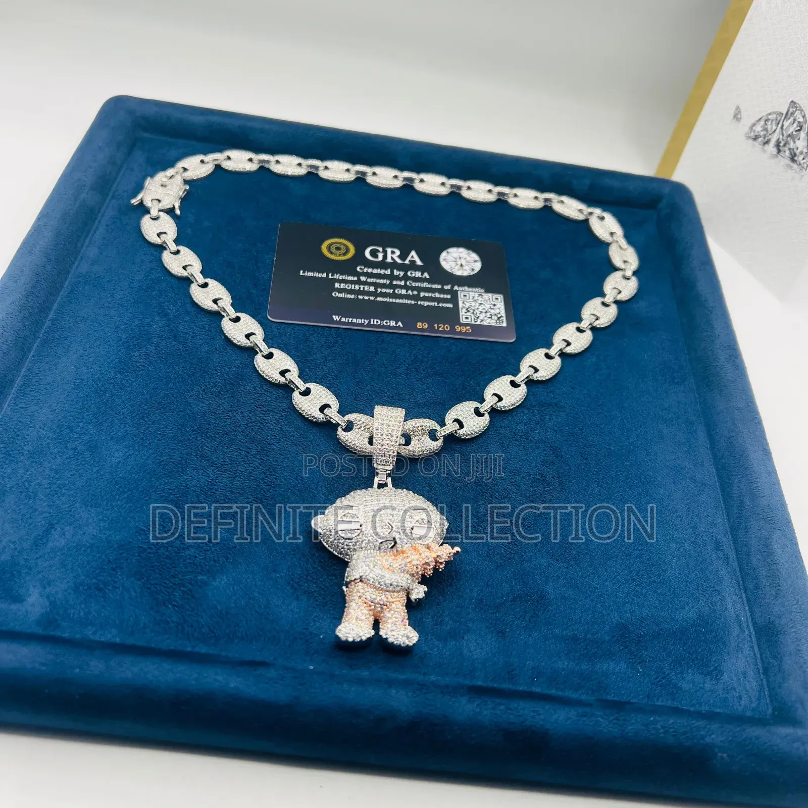Moisanite Ice Necklace