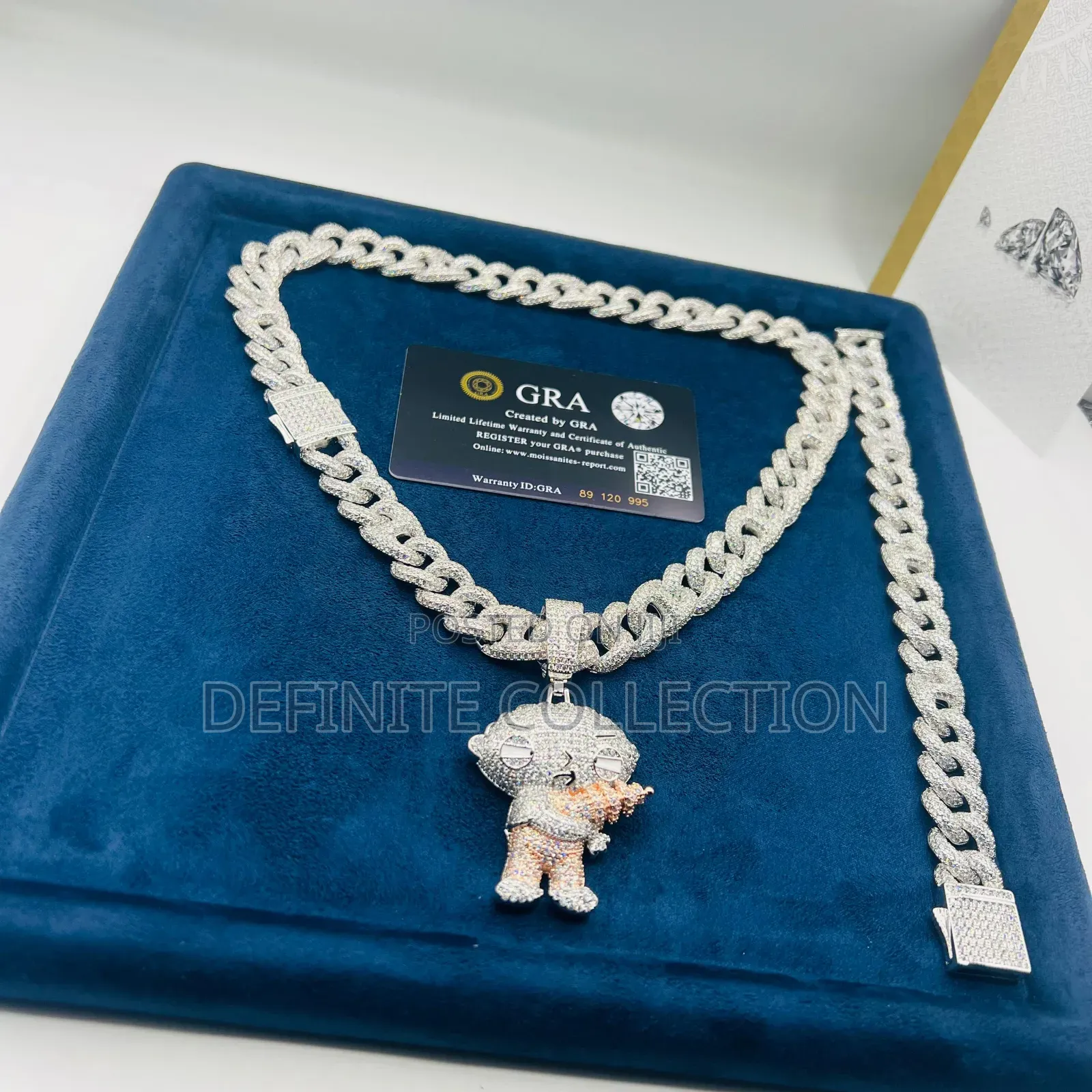 Moisanite Ice Necklace
