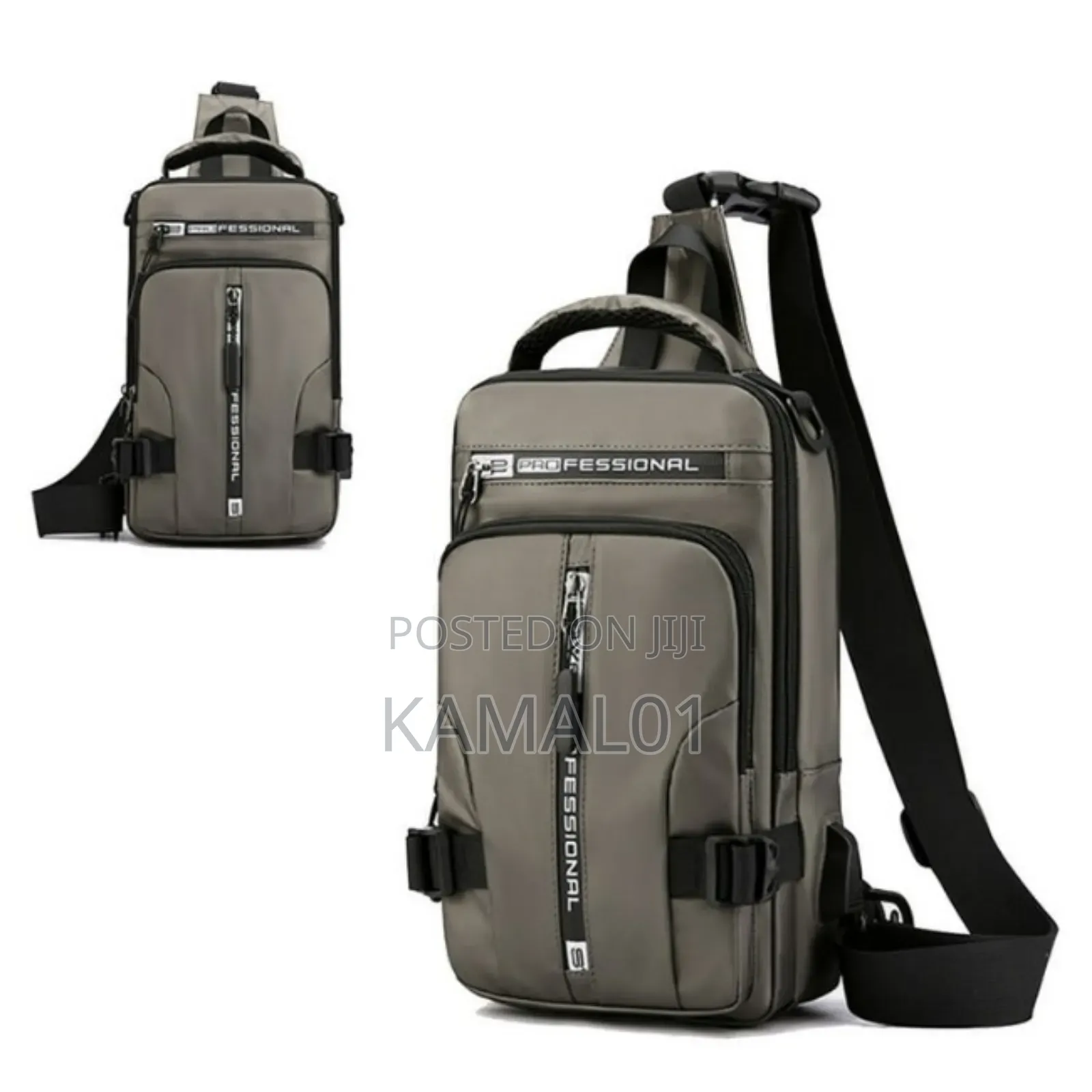 Sling Bag Crossbody Backpack Shoulder Bag for Men