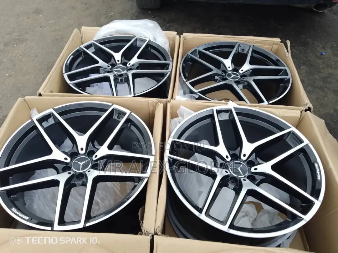 21inches GLE Mercedes Front Back