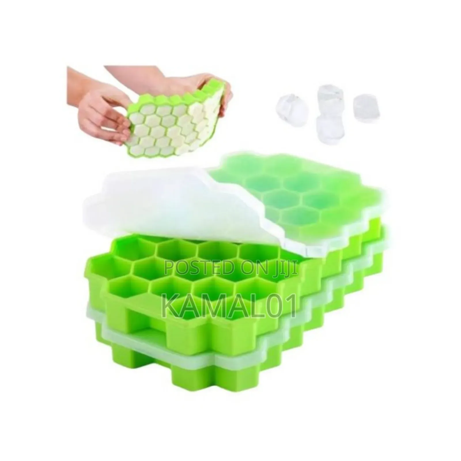 Generic Silicone Ice Cube Tray