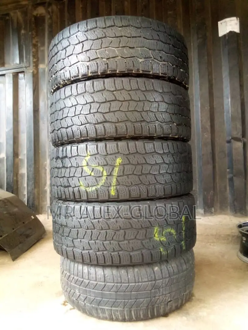 285/45/22 Tires Copper