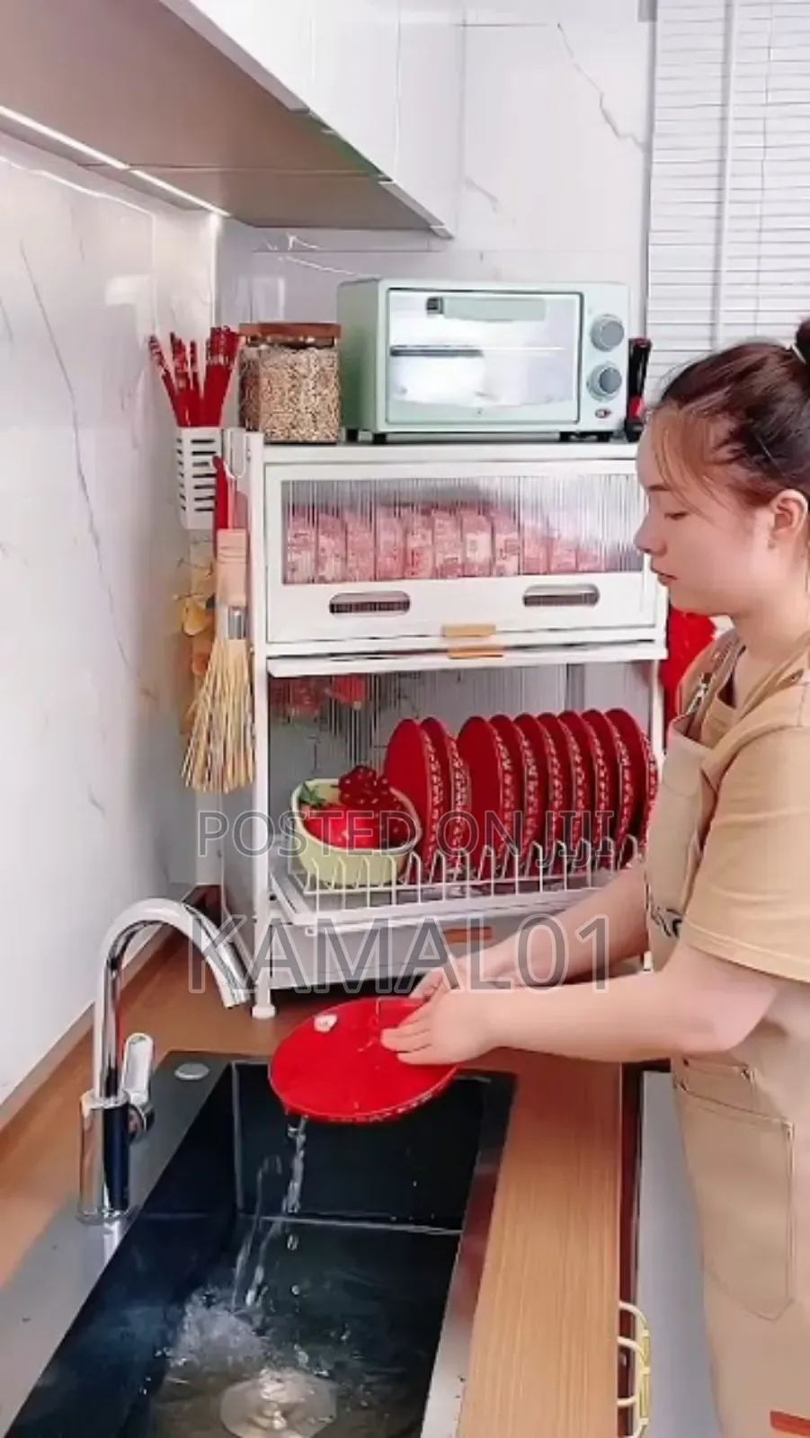 Dish Cabinet Kitchen Customized to Various Needs 