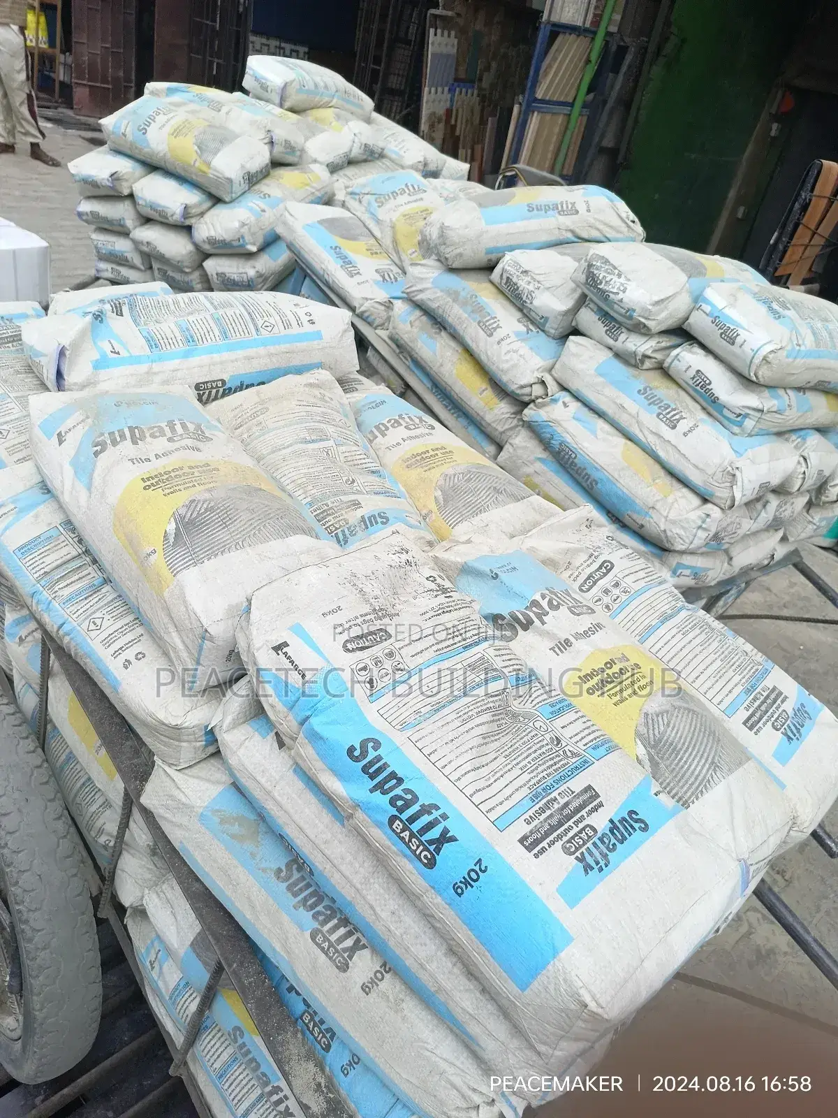 Supafix Lafarge Tiles Adhesive