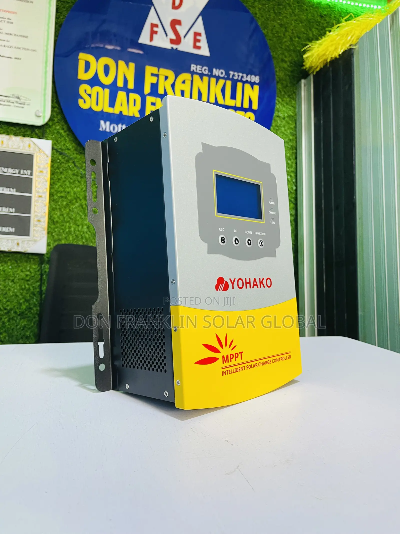 60ah/24v/36v/48v Yohako Pure MPPT Solar Charge Controller
