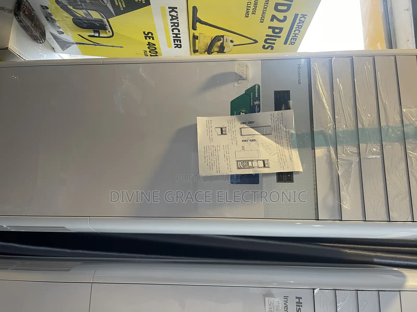 Hisense 2 Tons Standing Air Conditioner