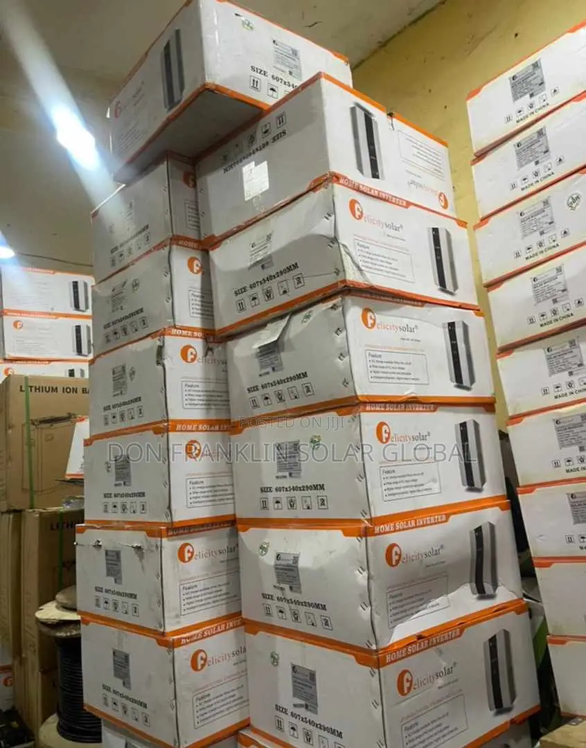 7.5kva/48v Felicity IVPS None Hybrid Solar Inverter System