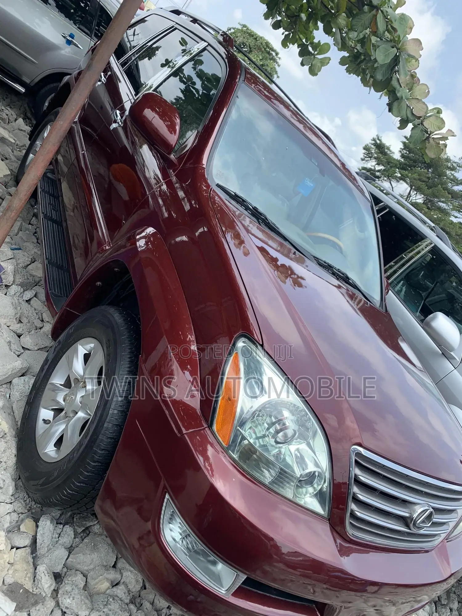 Lexus GX 470 Sport Utility 2006 Red