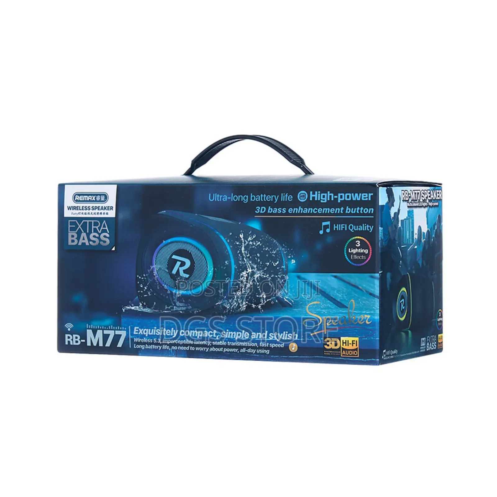 Remax RB M77 Extra Bass Bluetooth Speaker
