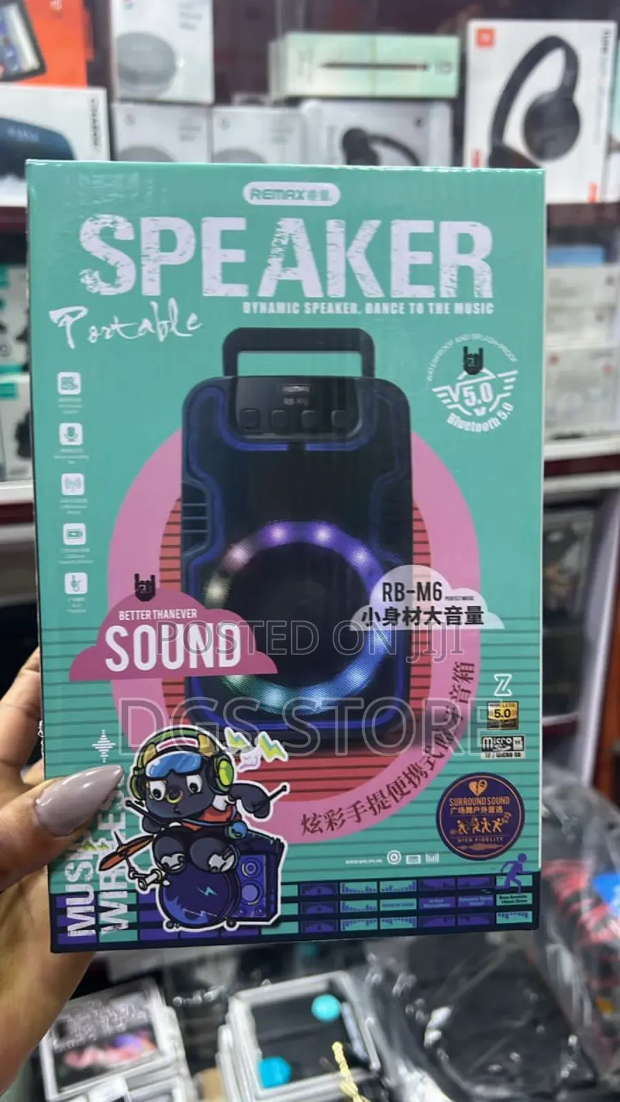 Remax RB M6 Bluetooth Speaker