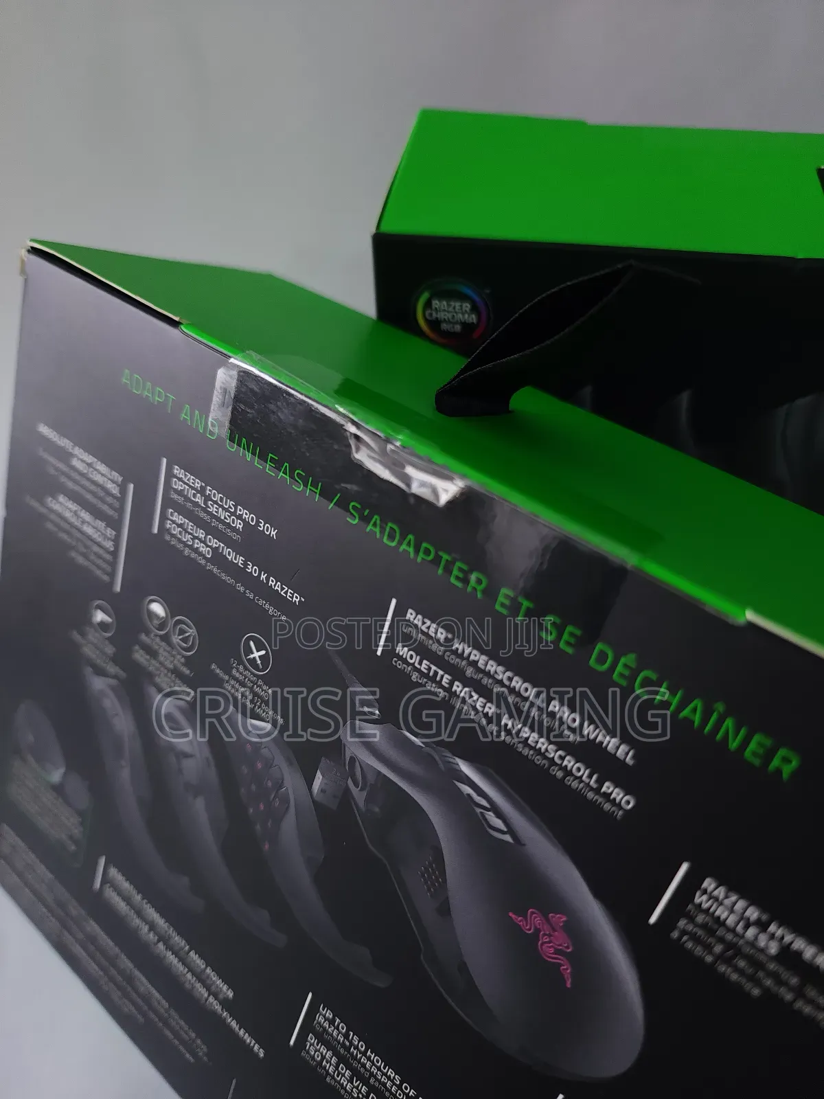 2022 Razer Naga V2 Pro Mmo Wireless RGB Gaming Mouse Bluetooth 2.4ghz