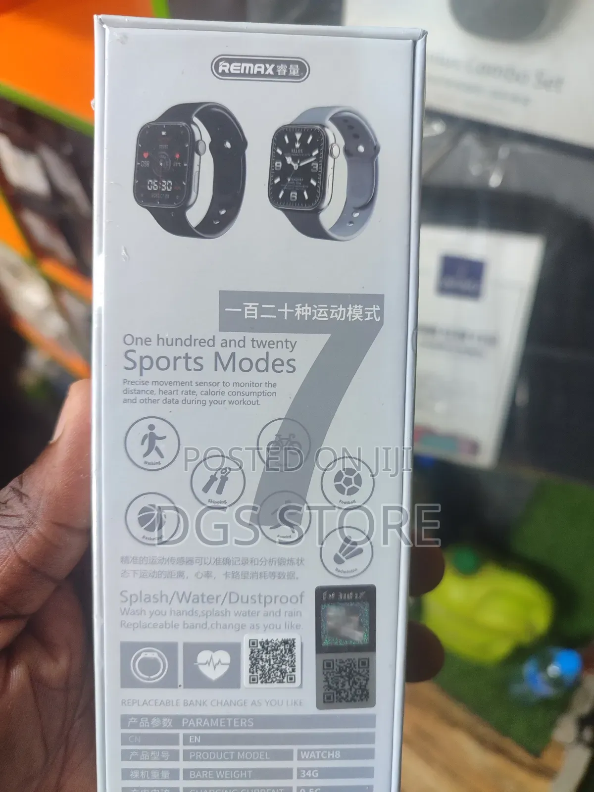 Remax Smart Watch Watch 8
