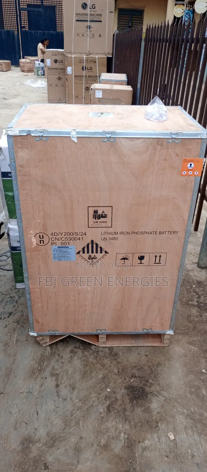 15kwh Felicity Lithium Ion Battery