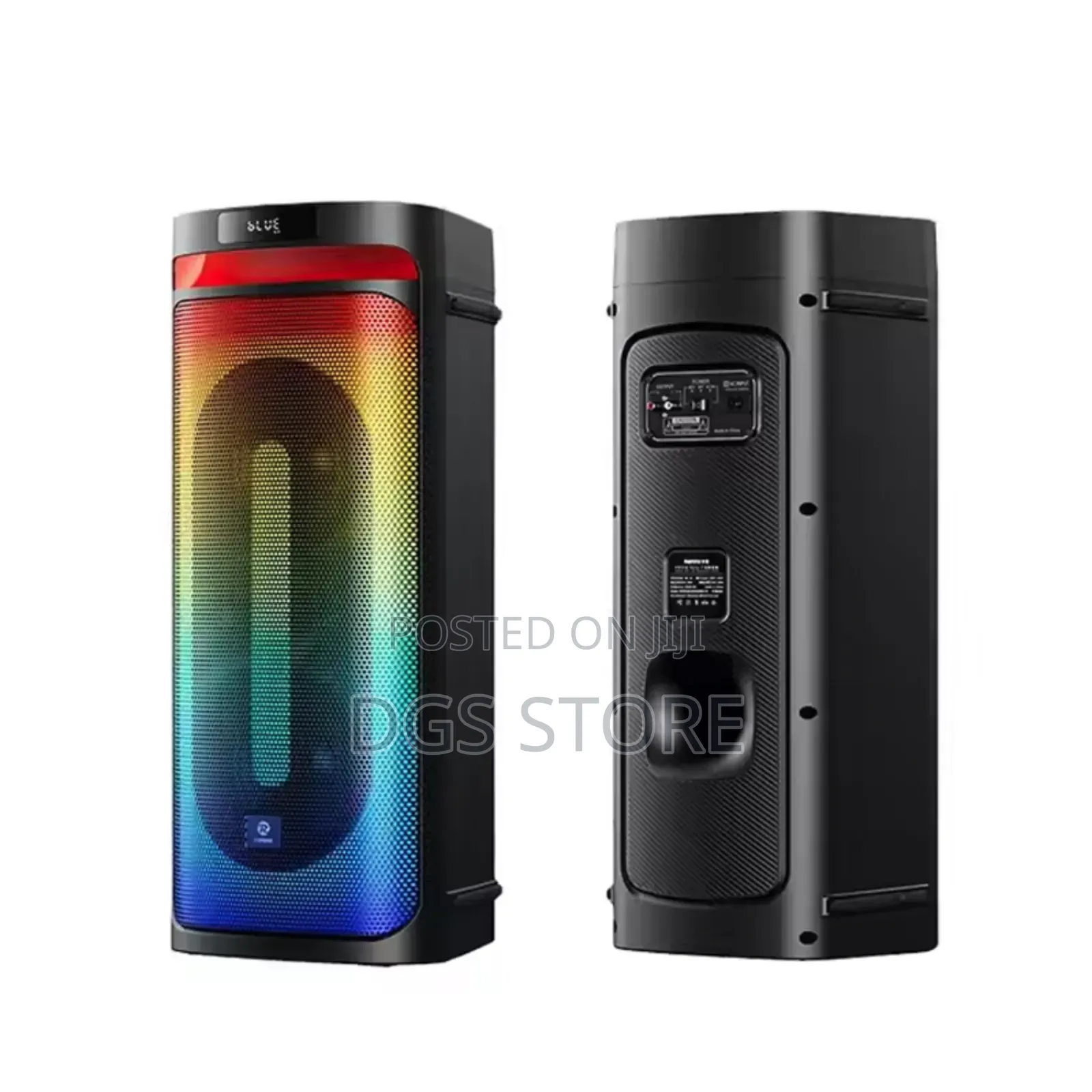 Remax RB X1 RGB Outdoor Square Base Bluetooth Speaker