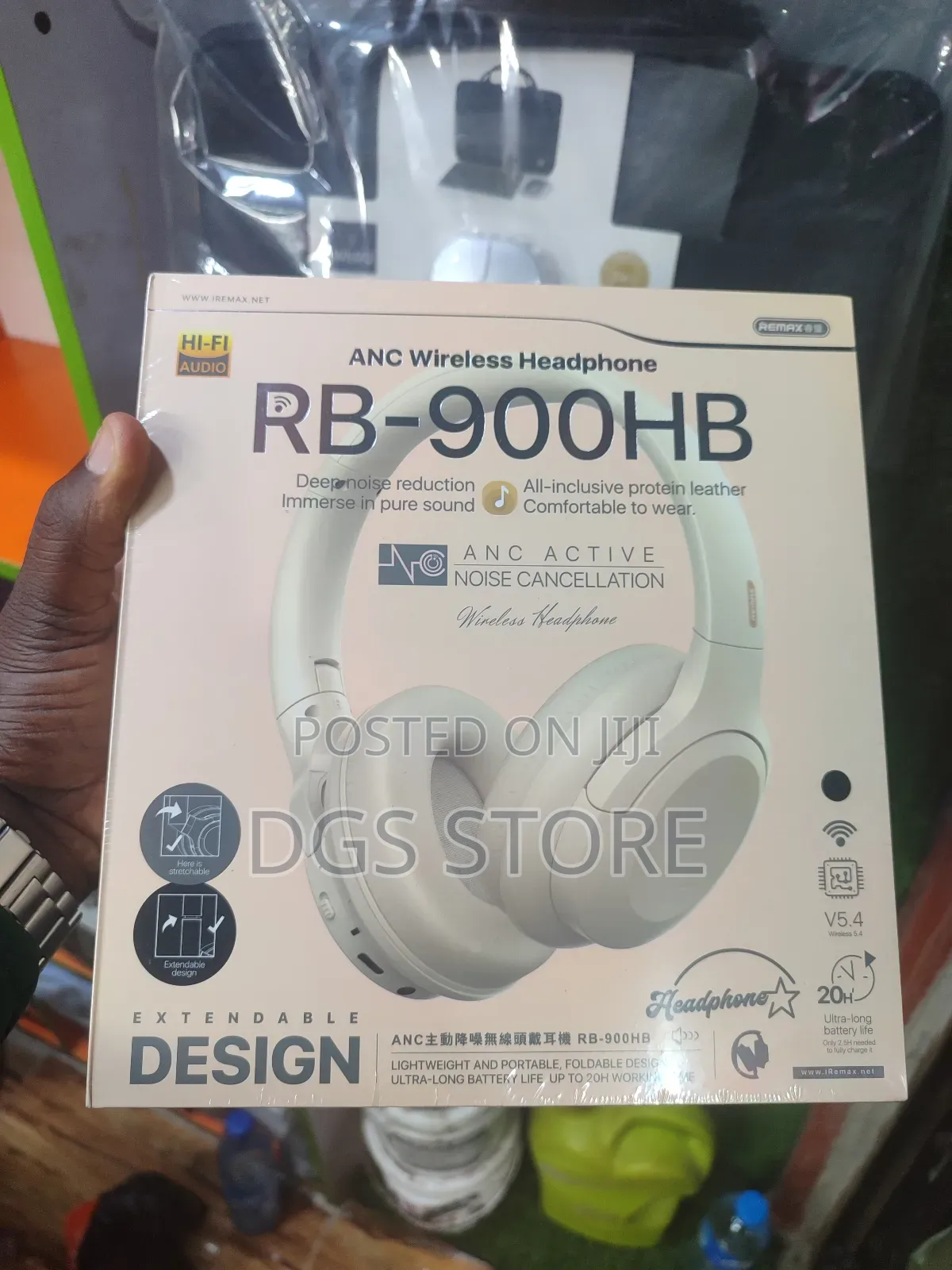 Remax RB 900HD Wireless Headphone