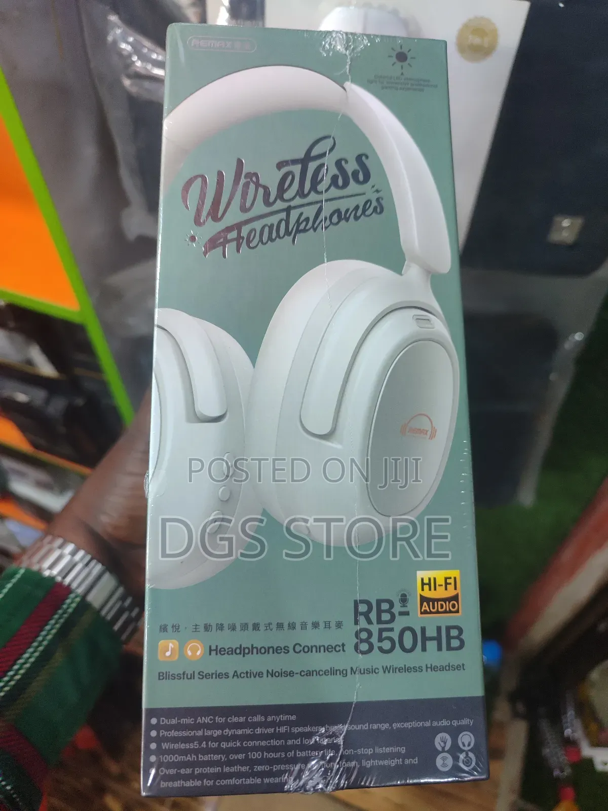Remax RB 850HB Bluetooth Headphone