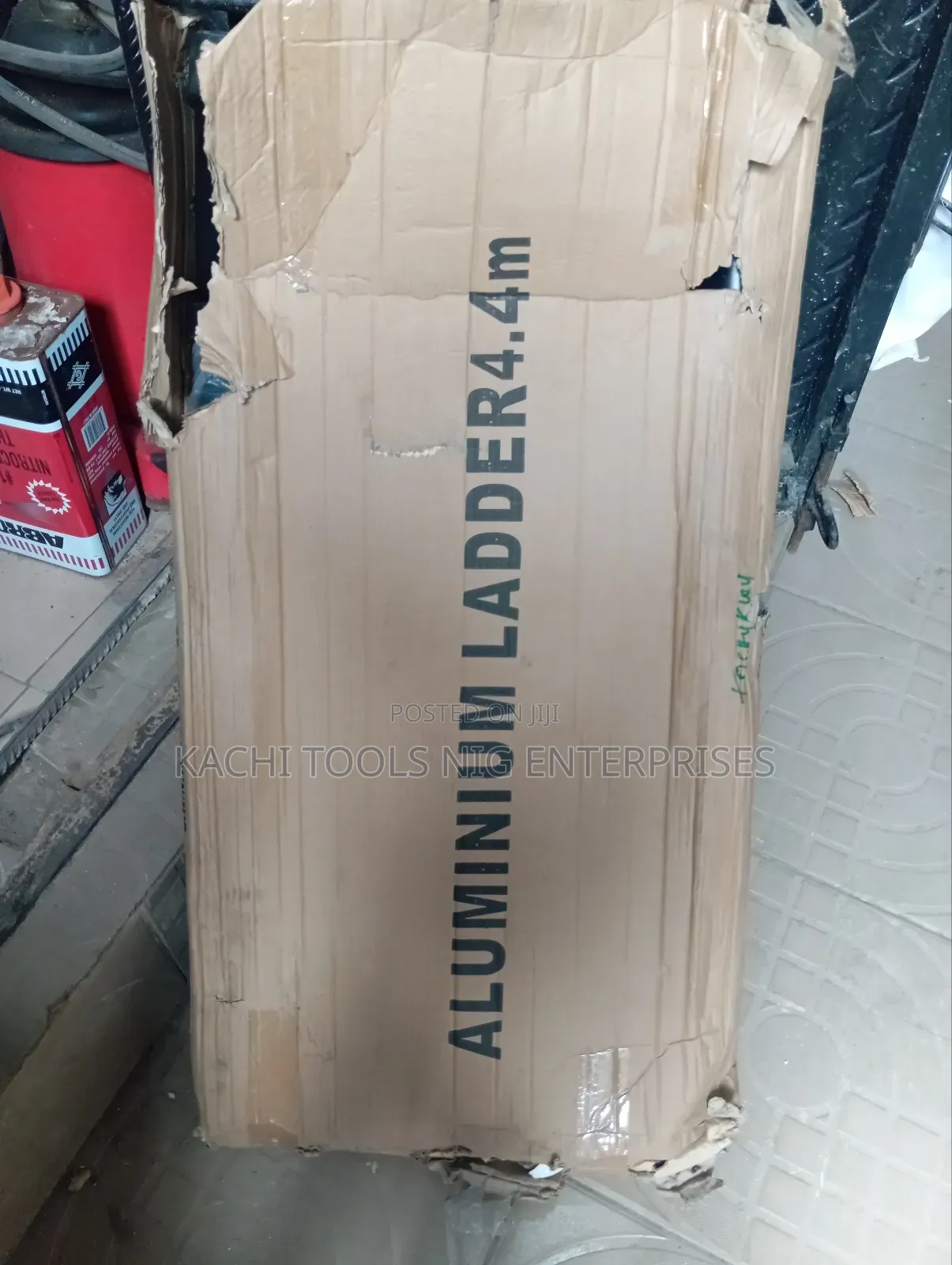 15 Fit Transcopic Ladder