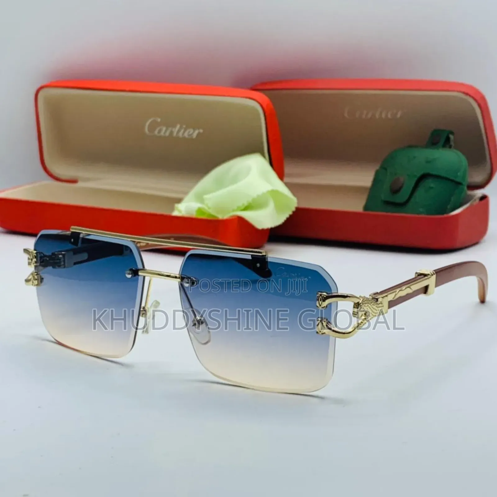 Cartier Quality Glasses for Men