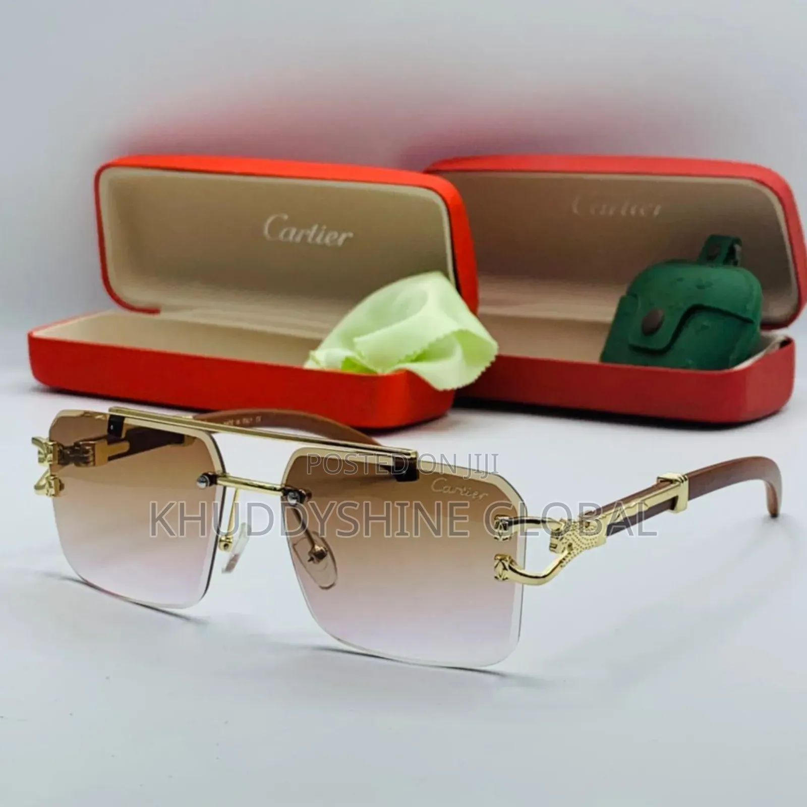 Cartier Quality Glasses for Men